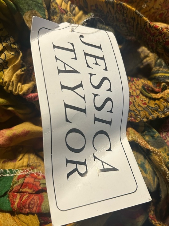 Colorful Patchwork Overalls - Picture 10 of 11